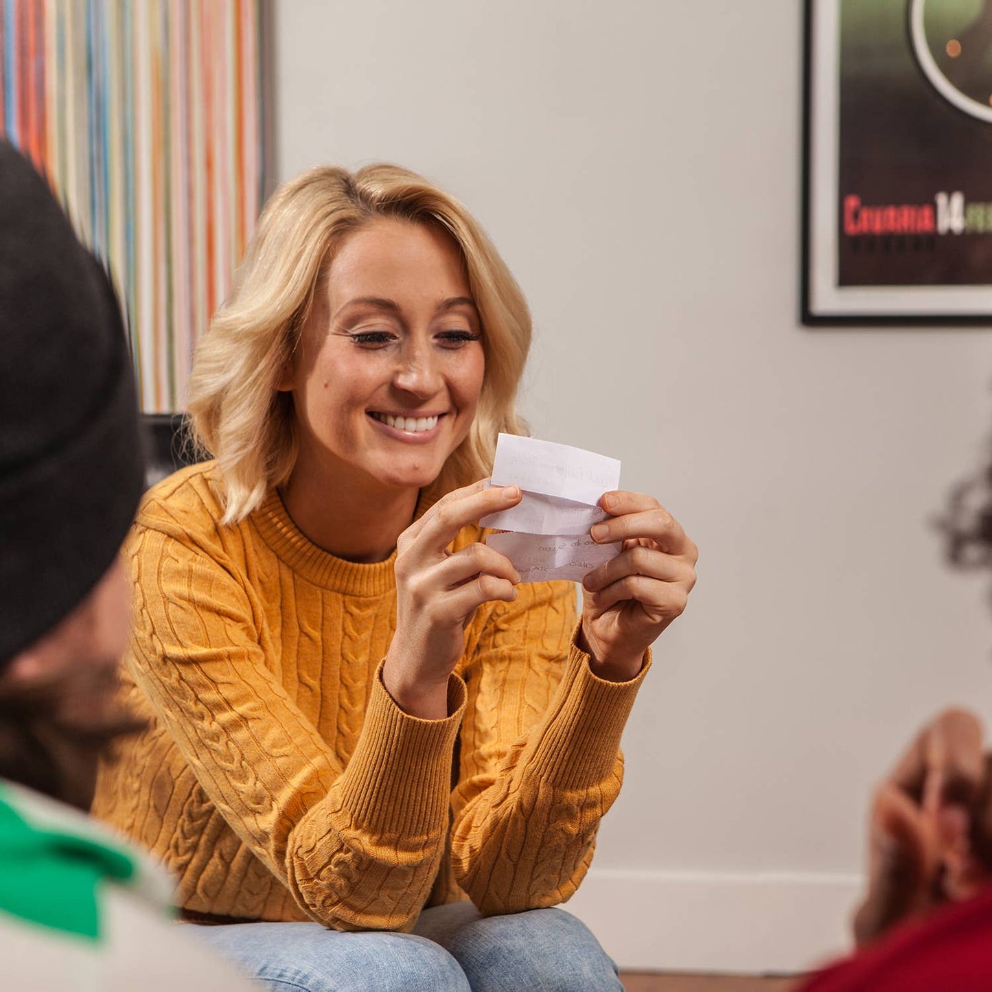 HOT SEAT: The Family Party Game That's All About You