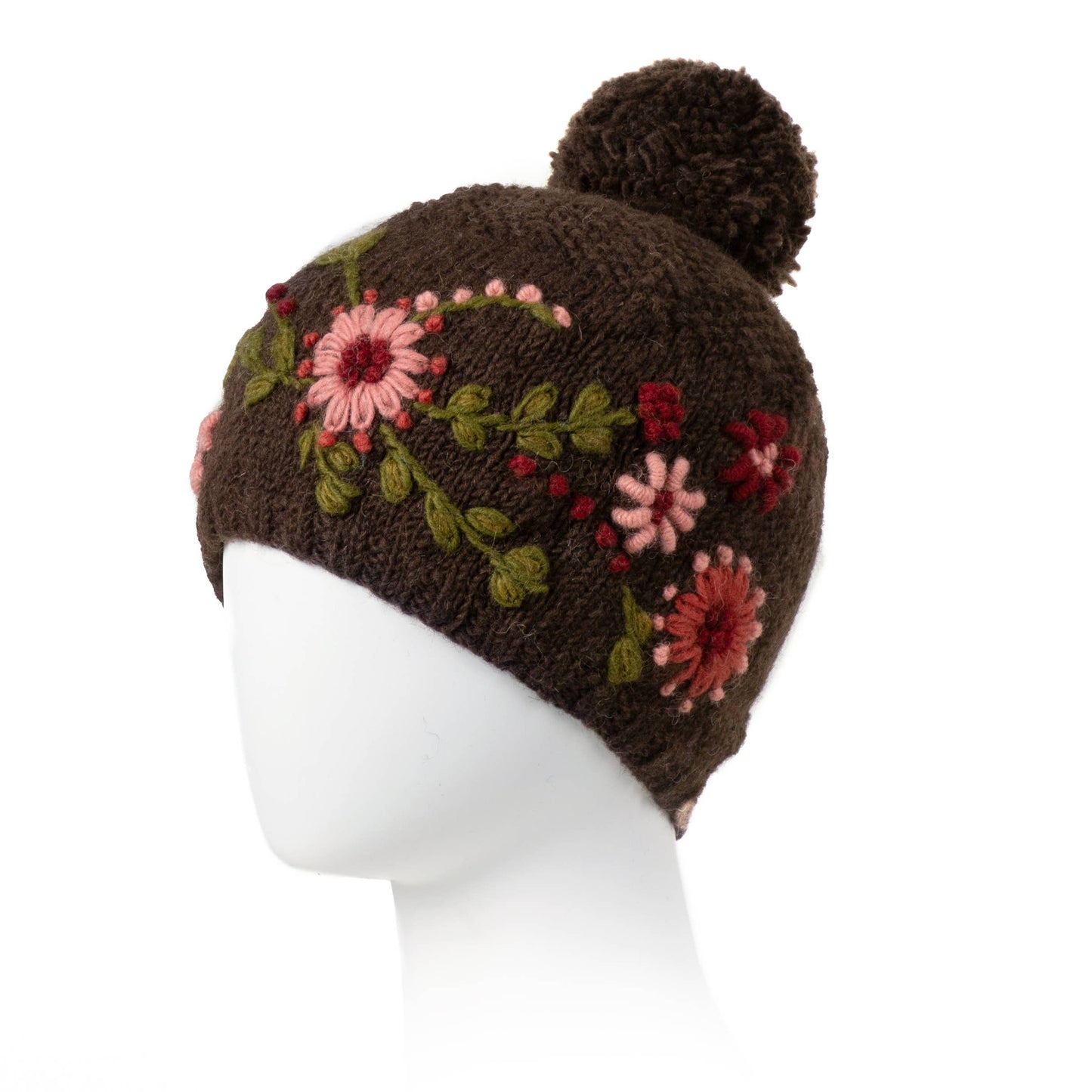 Olivia Beanie - Brown