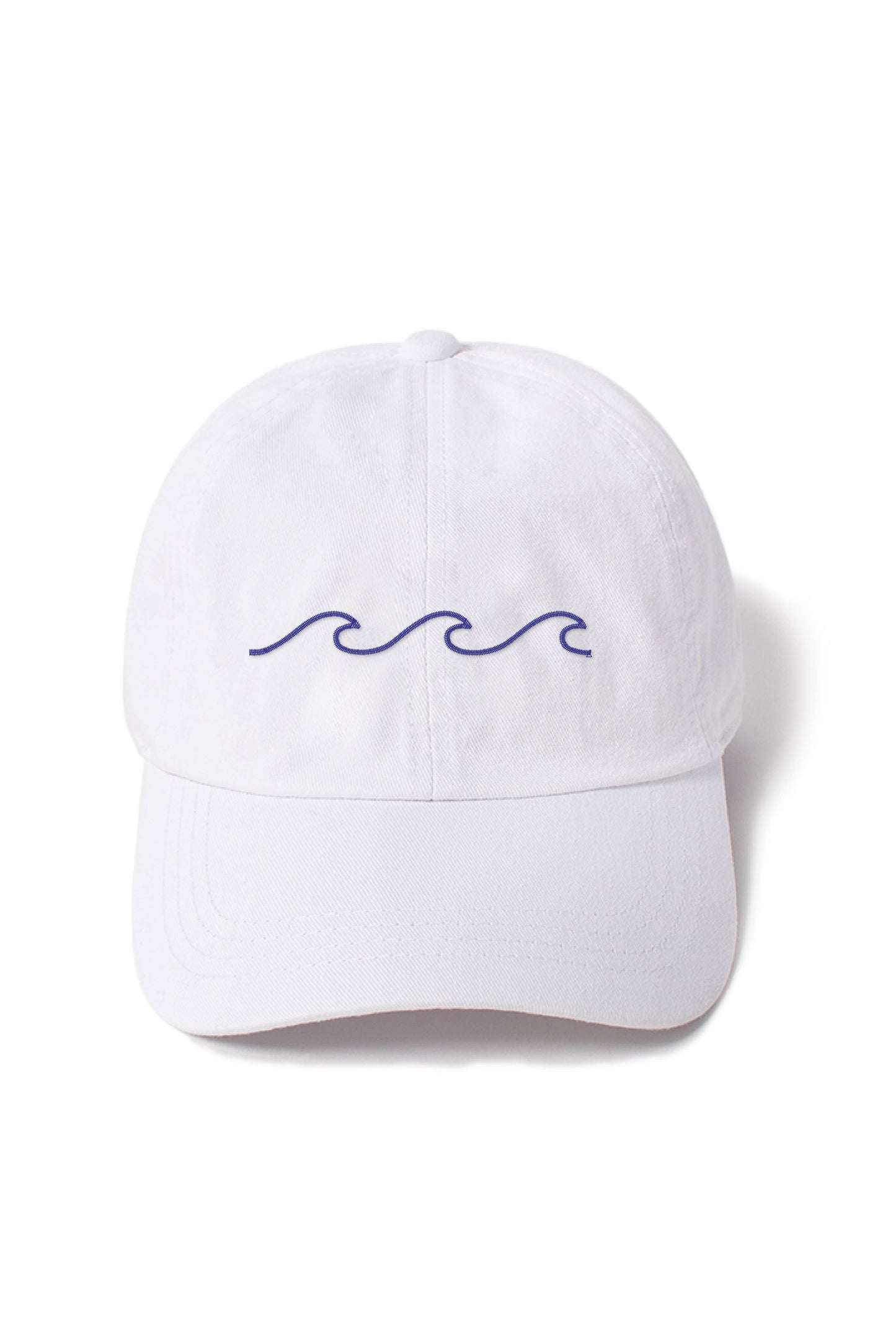 Waves Washed Baseball Cap: Beige