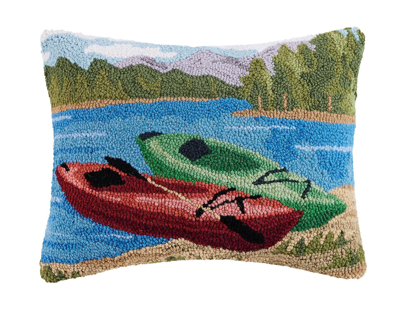 Kayak Hook Pillow