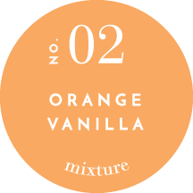 Orange Vanilla - 10oz Mixture Candle