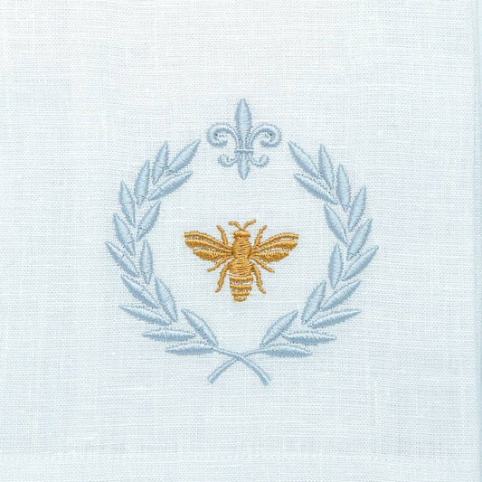 Italian Bee Linen Towel