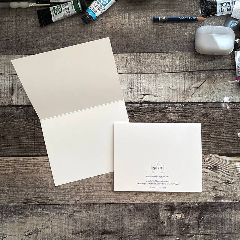 With Sympathy Card - Empathy Card - Sympathy Card