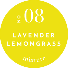 Lavender Lemongrass - 10oz Mixture Candle