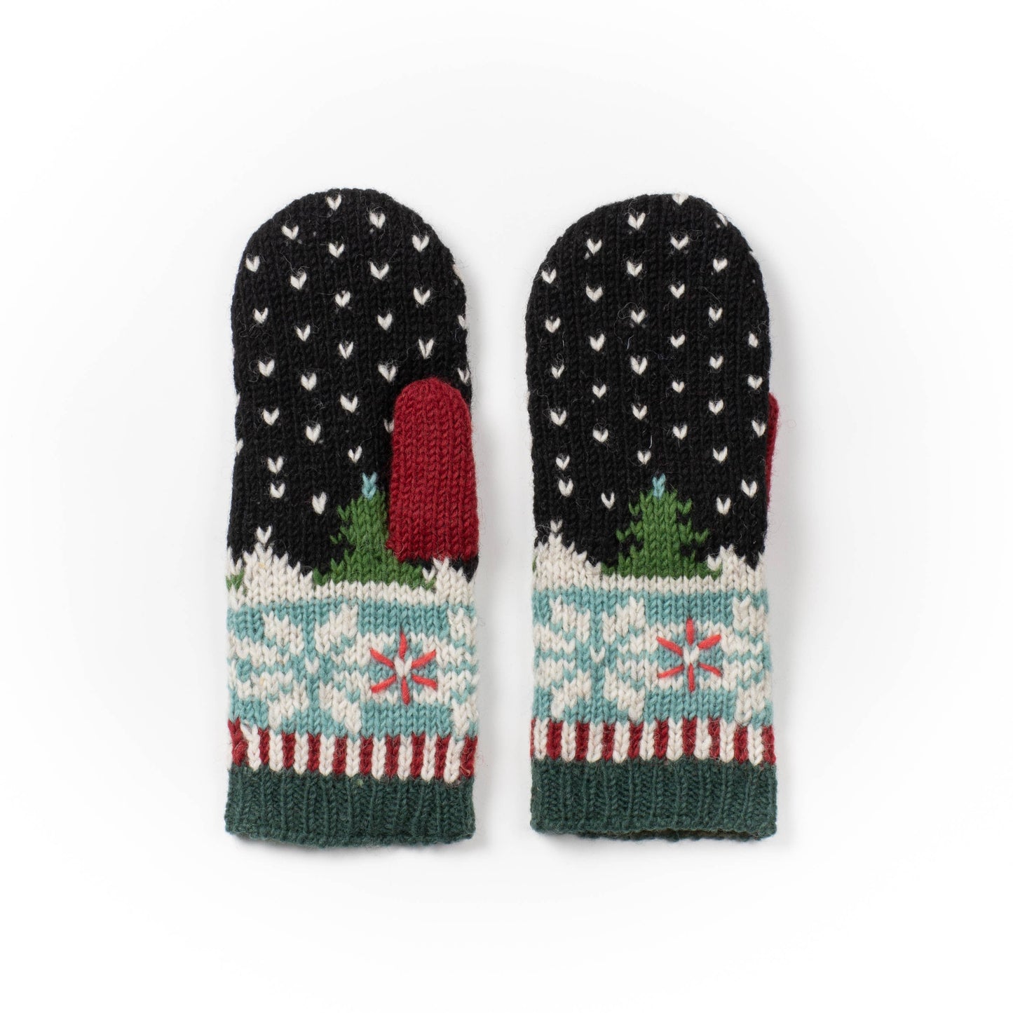 Noel Mittens - Black