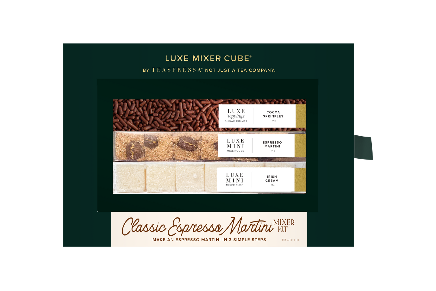 Classic Espresso Martini Mixer Kit