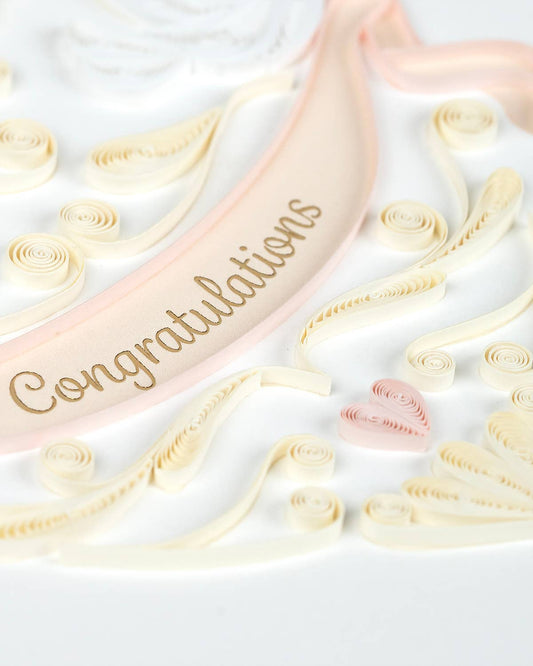 Wedding Doves Heart