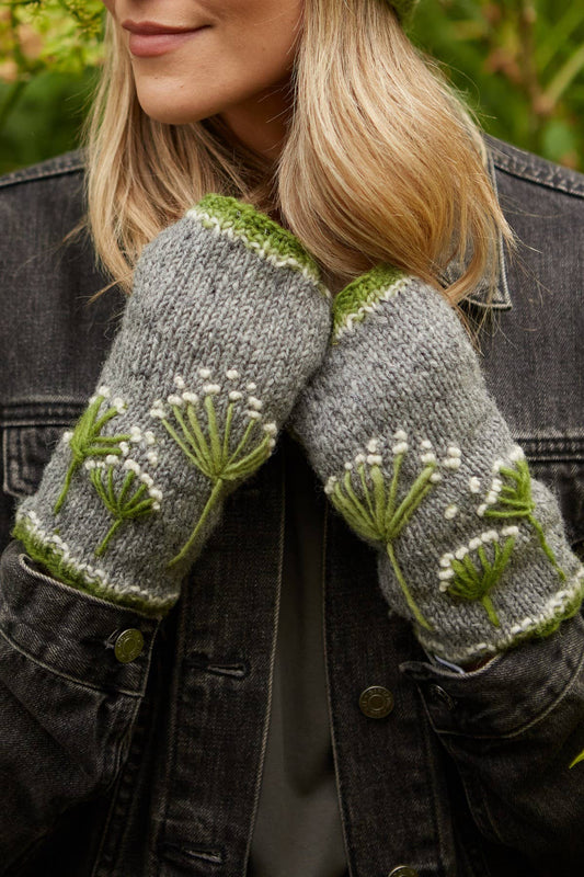 Granchester Cow Parsley Handwarmers