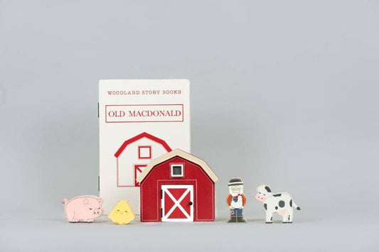 Old MacDonald - Woodland Storybook Gift Set/6