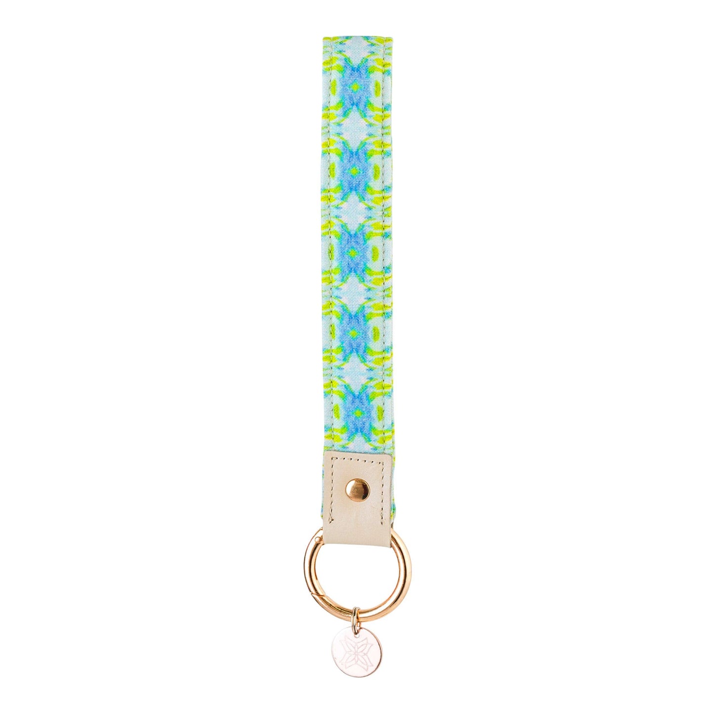 Georgia Mirror Fabric Loop Keychain