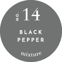 Black Pepper - 10oz Mixture Candle
