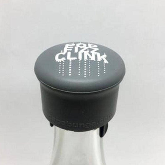 CapaBubbles® Pop, Fizz, Clink Champagne Stopper