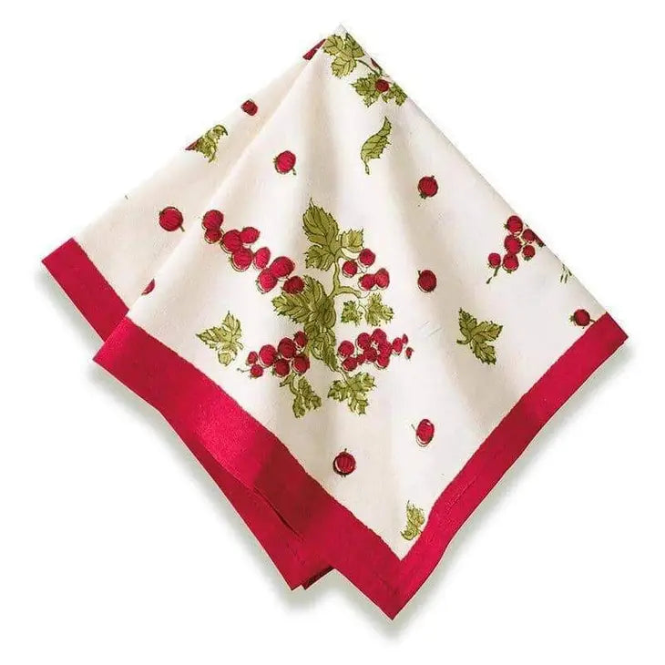 Gooseberry Red/Green Napkins