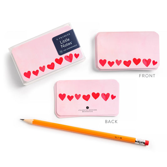 Mini Hearts Blush Little NotesĀ®