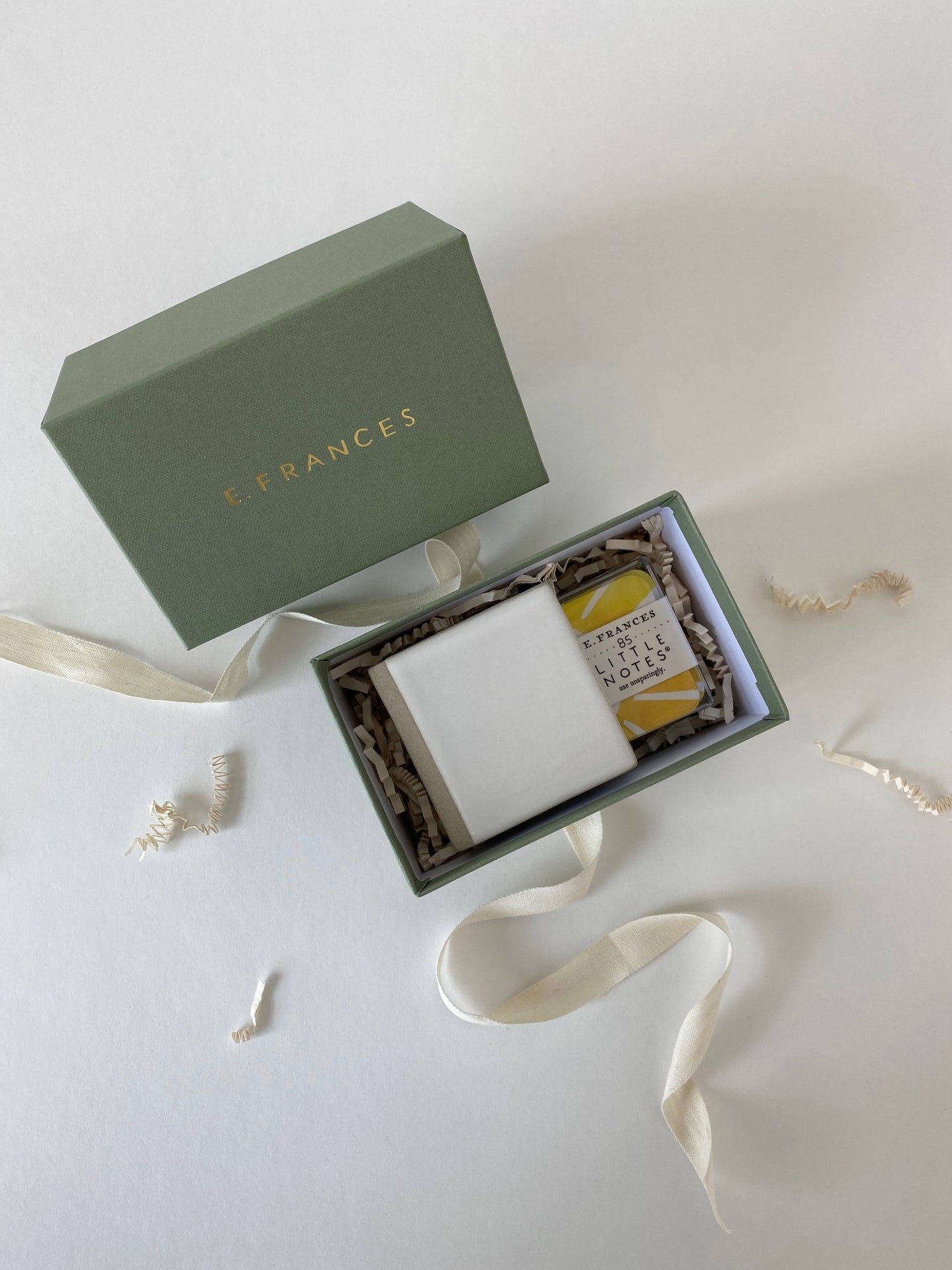 Little Notes® Ceramic Holder l White