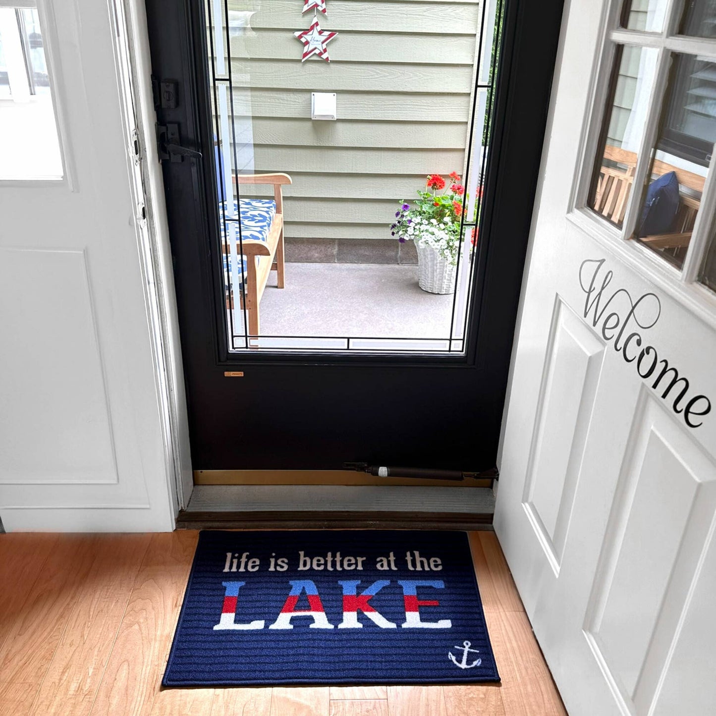 At The Lake Floor Mat 27.5" x 17.75"