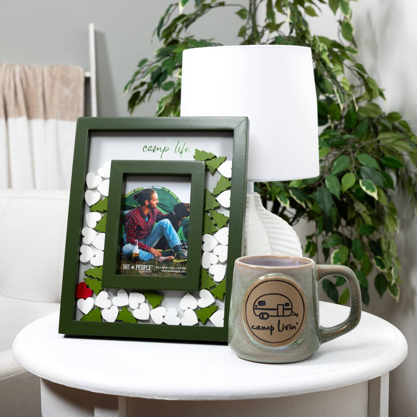 Camp Life Picture Frame