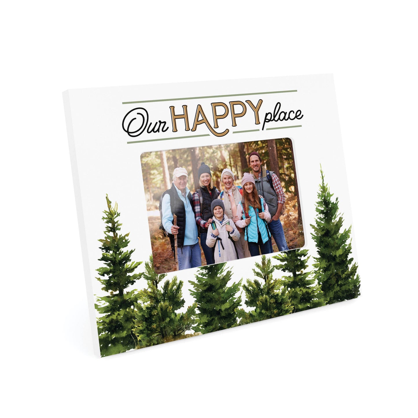 Our Happy Place Photo Frame (4x6 Photo) PHF0501