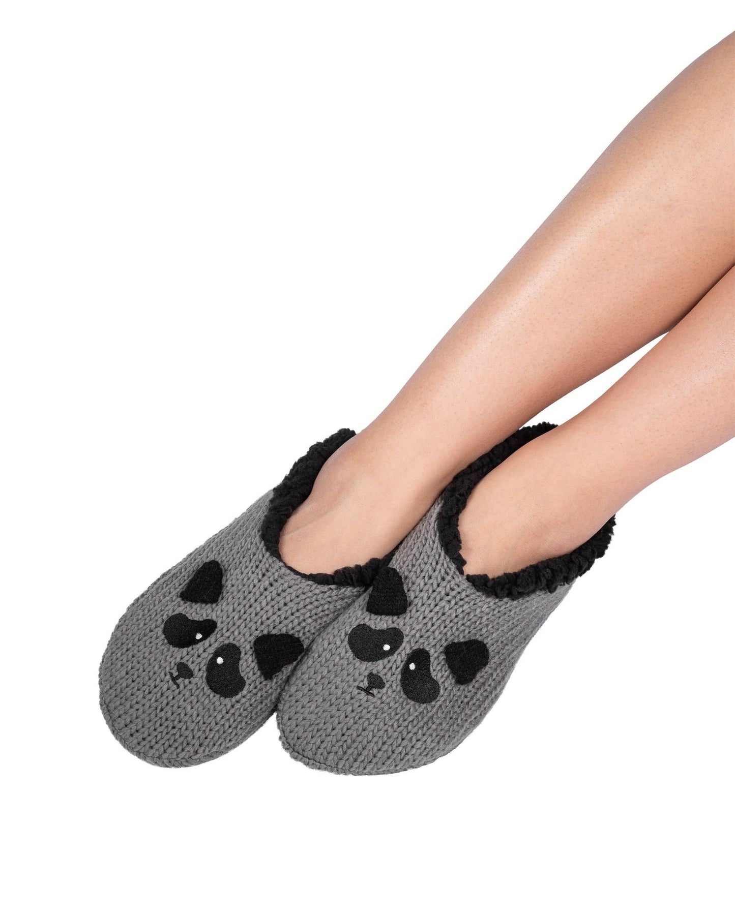 Plush Critter Ankle Slipper: Moose (Fungi) / S/M (5-7)