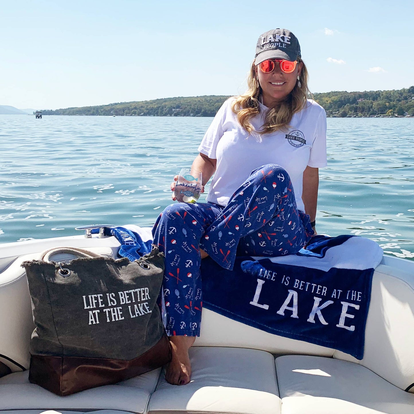 Lake - 50" x 60" Royal Plush Blanket
