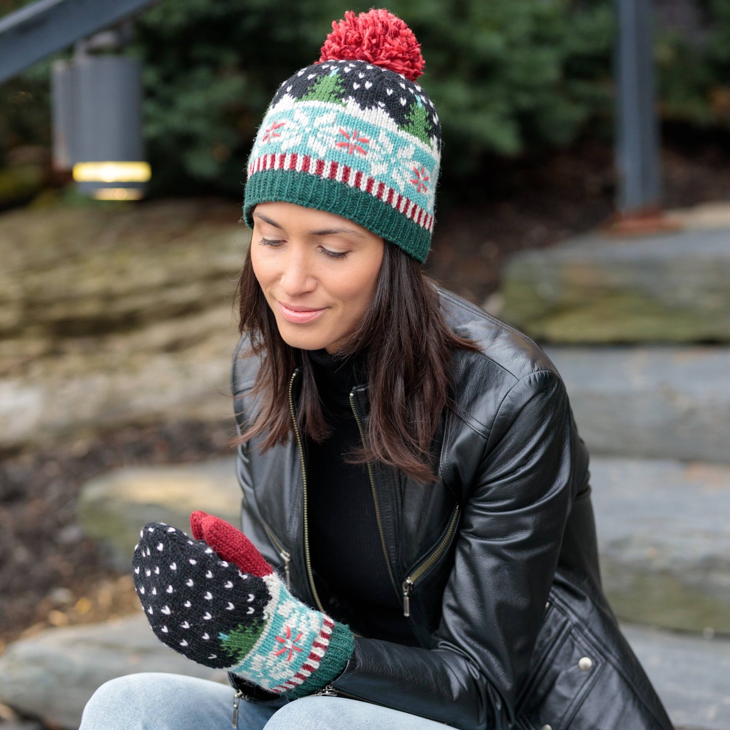 Noel Beanie - Black