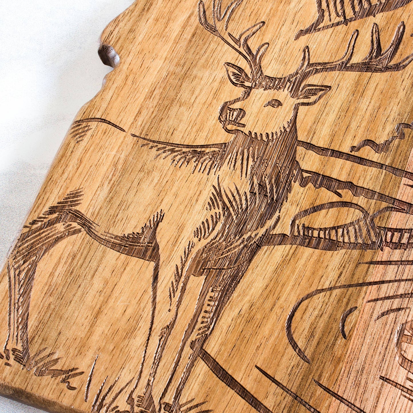 Rock & Branch® Origins Series Idaho Serving Board