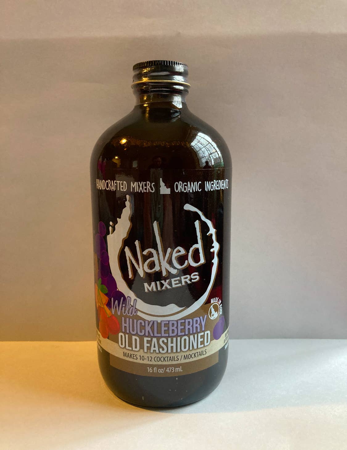 Wild Huckleberry Old Fashioned