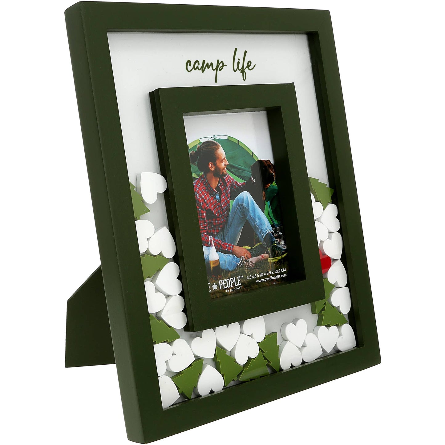 Camp Life Picture Frame