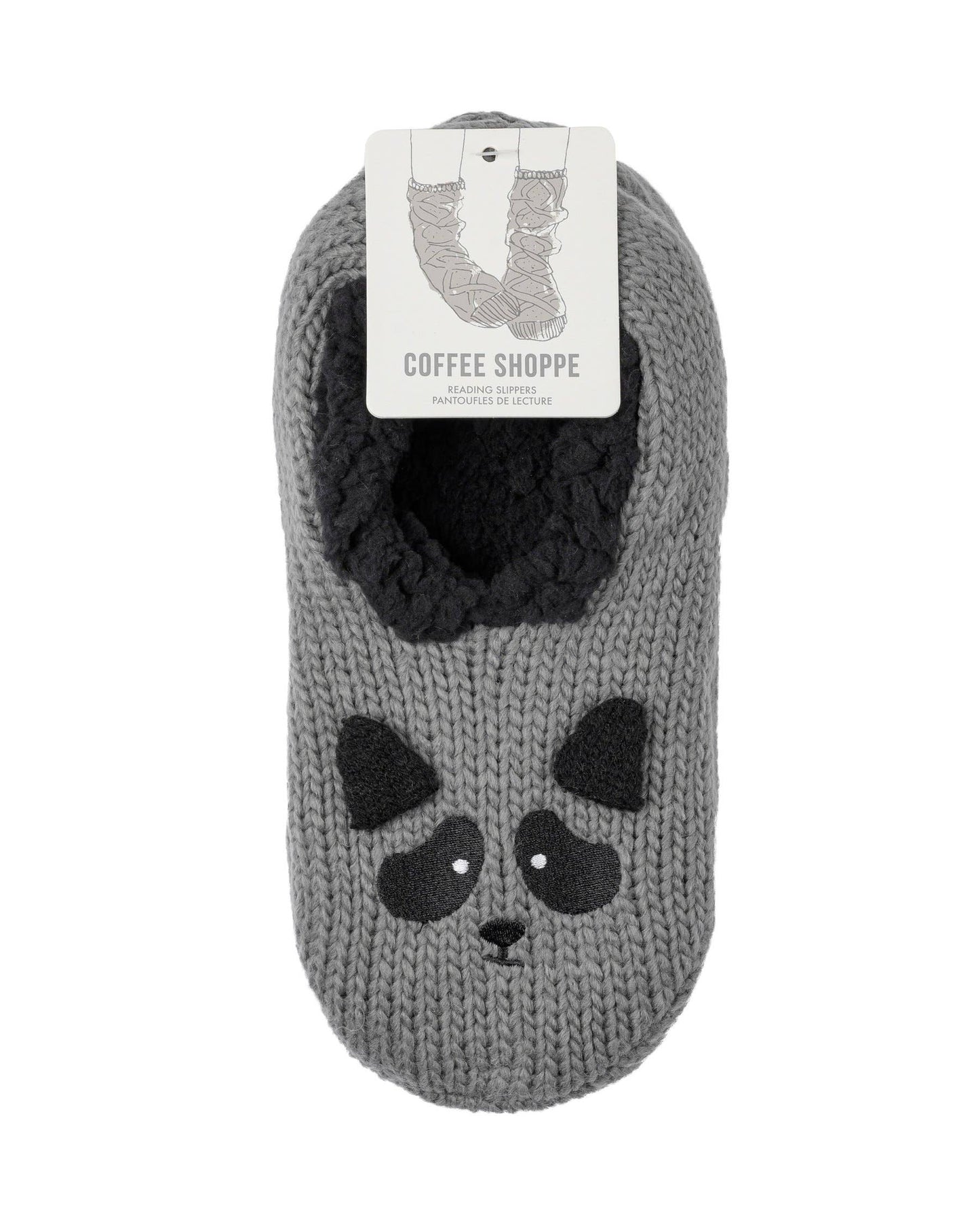 Plush Critter Ankle Slipper: Moose (Fungi) / S/M (5-7)
