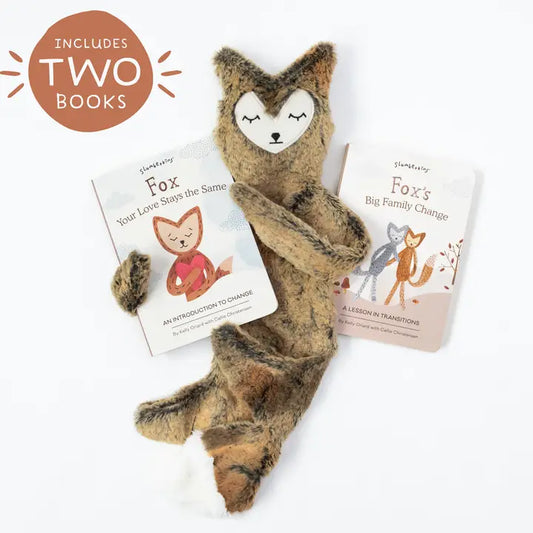 Fox's Navigating Change Snuggler Set