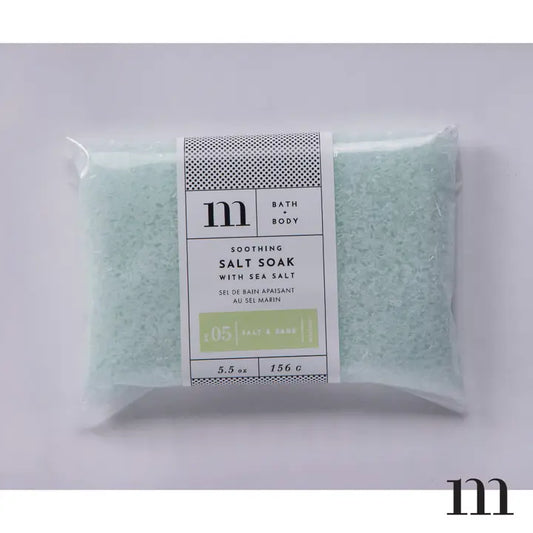 Salt Soak Envelope