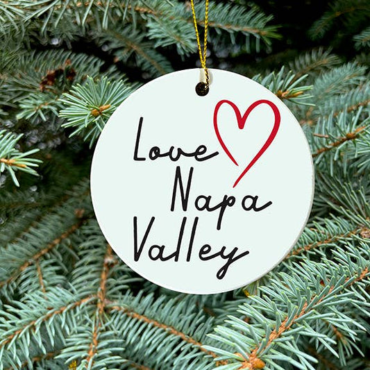 Town Love - Custom Ornament