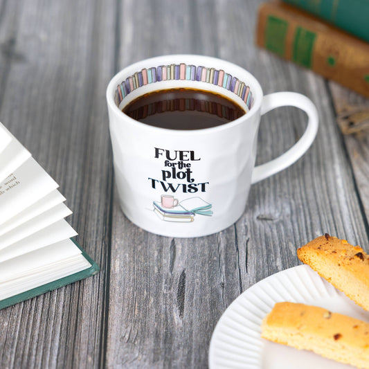 Plot Twist - 18 oz Mug