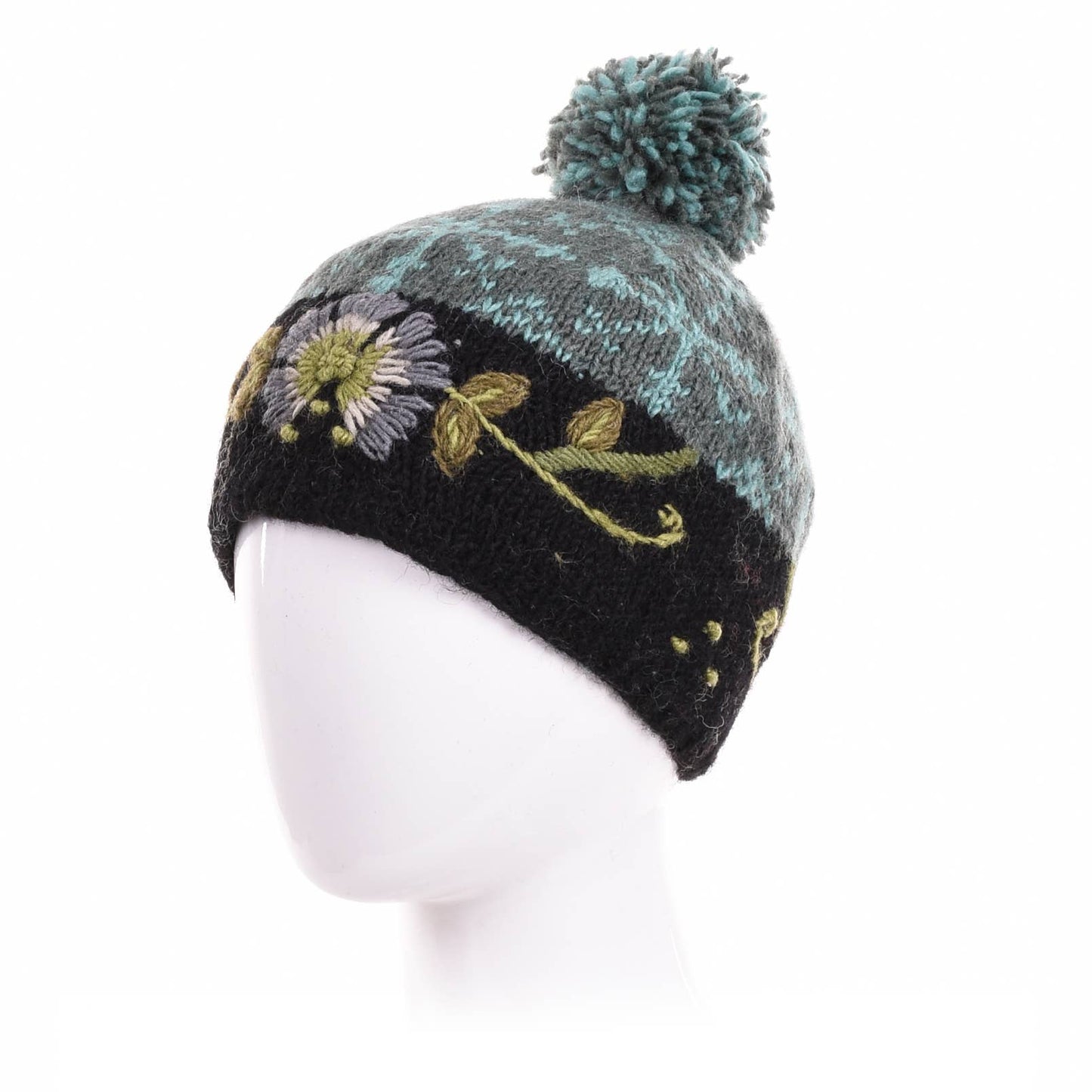 Eleanor Beanie - Black