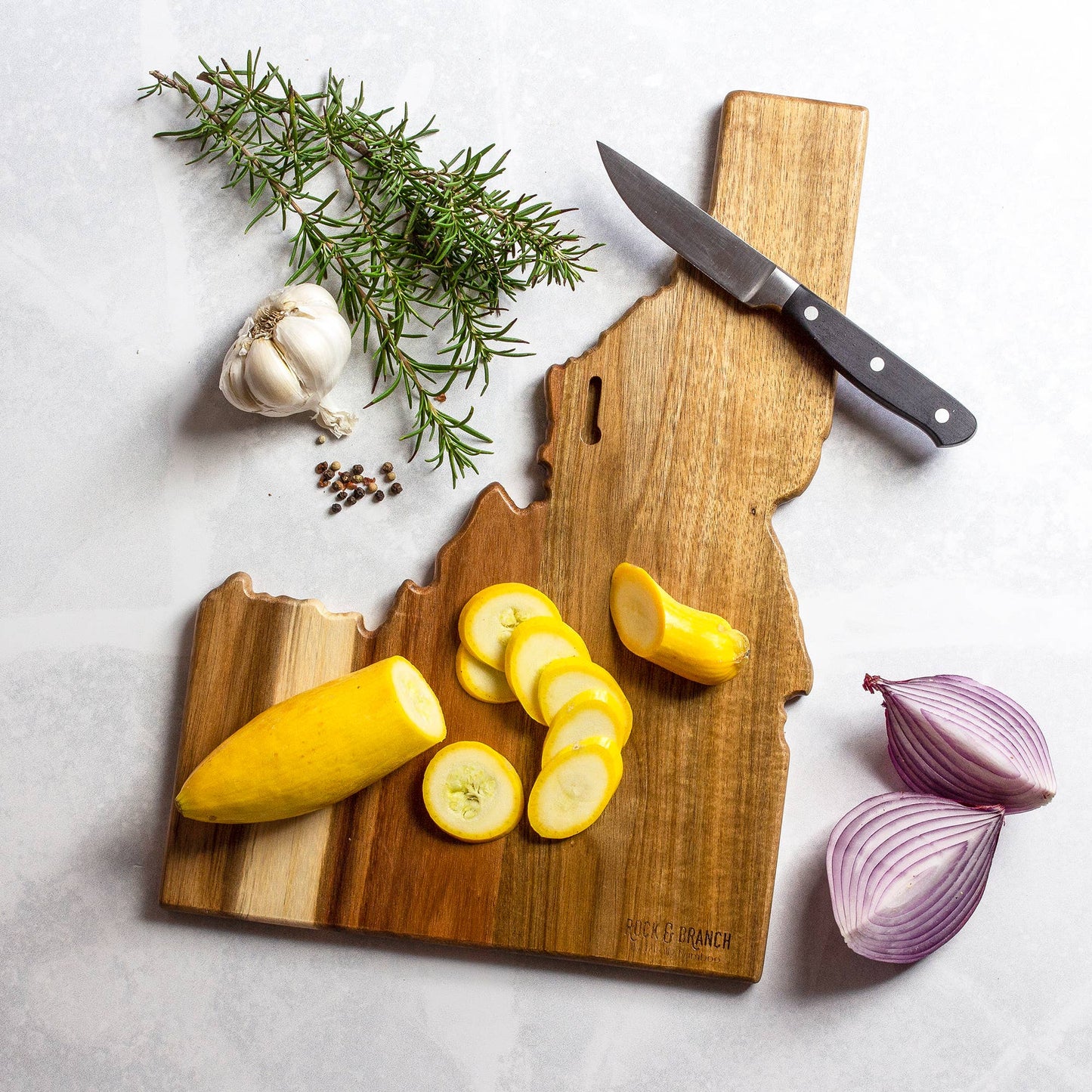 Rock & Branch® Origins Series Idaho Serving Board