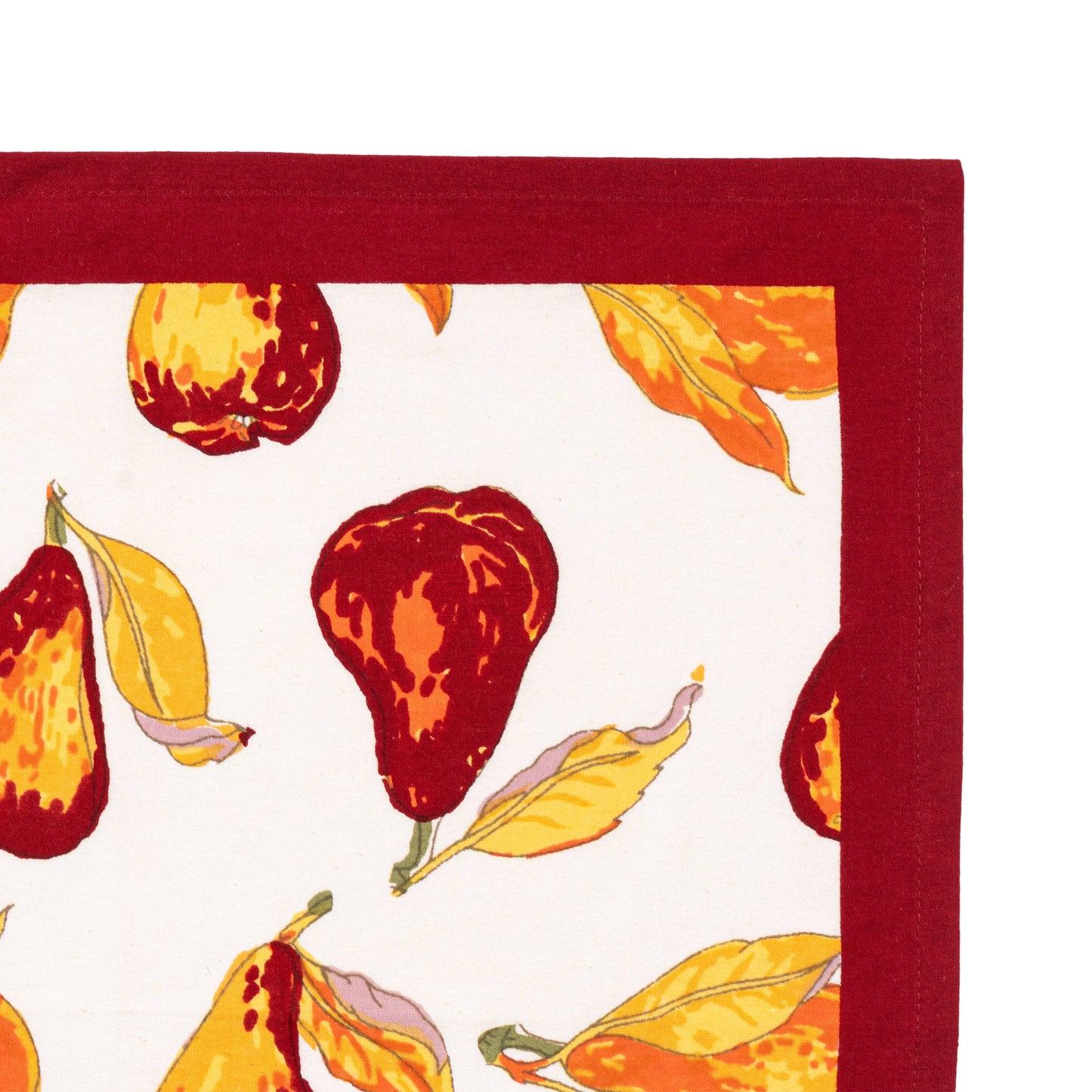 Orchard Pear Burgundy Napkins 19x19
