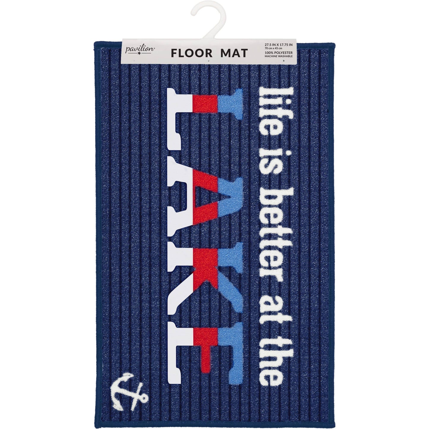 At The Lake Floor Mat 27.5" x 17.75"