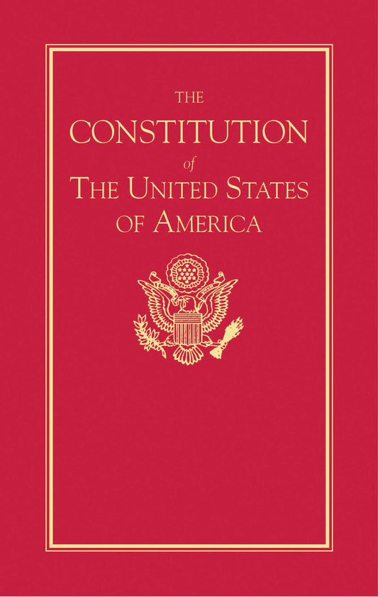 Constitution of the United States (Red Cover)