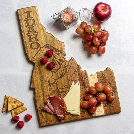 Rock & Branch® Origins Series Idaho Serving Board