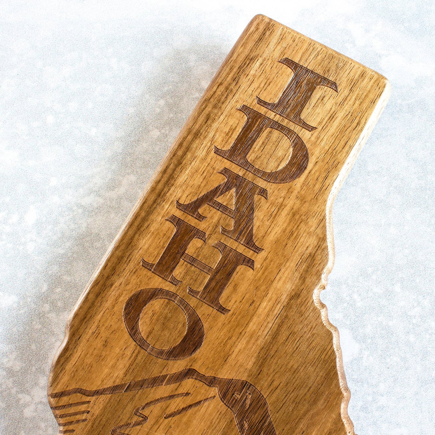 Rock & Branch® Origins Series Idaho Serving Board