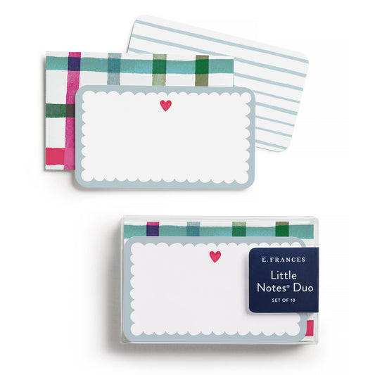 Scalloped Heart Little Notes® Duo Set