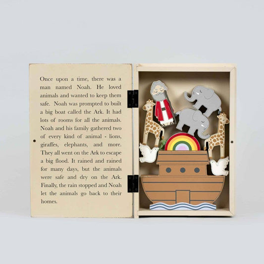 Noah's Ark - Woodland Storybook S/9 Gift Set