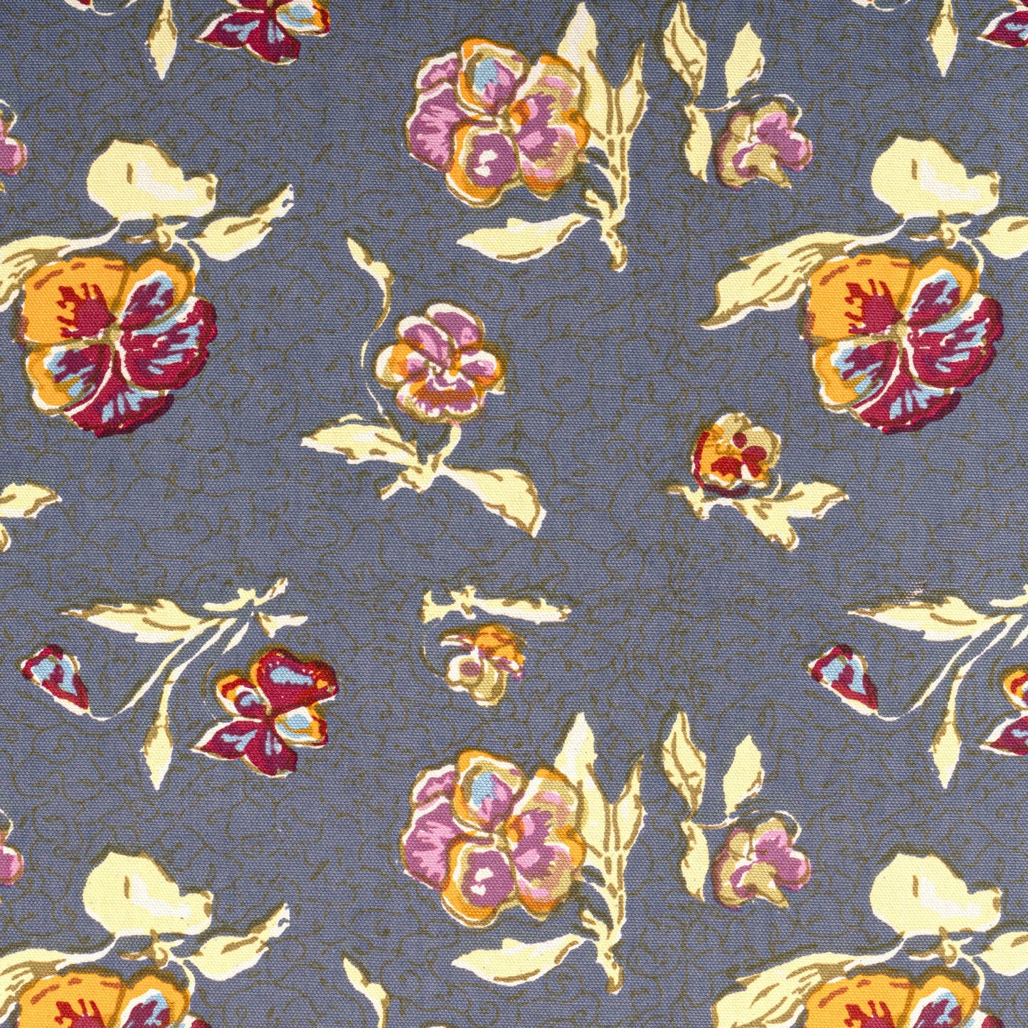 Pansy Red/Grey Runners: 16" x 72"