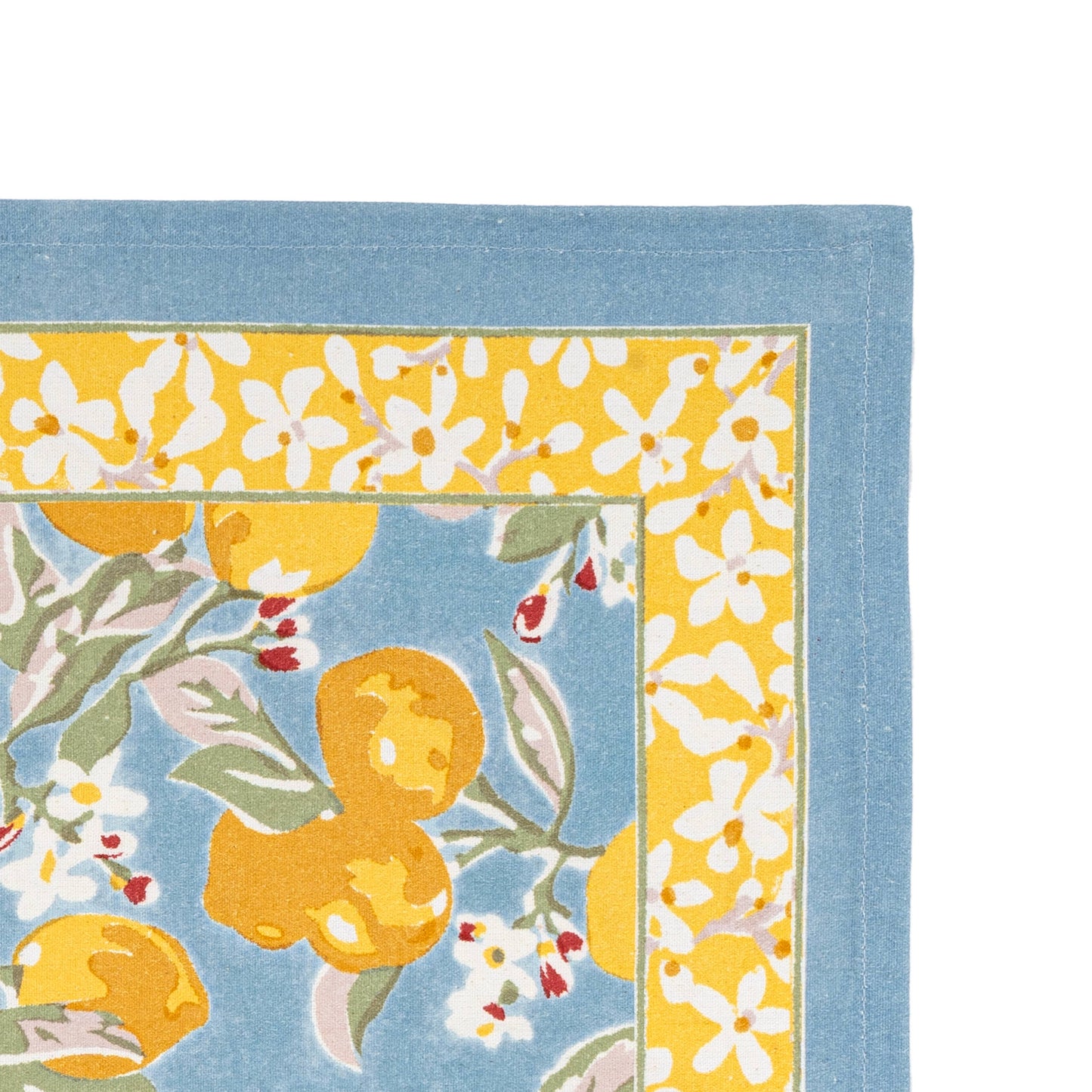 Citron Blue & Yellow Placemats 15x18