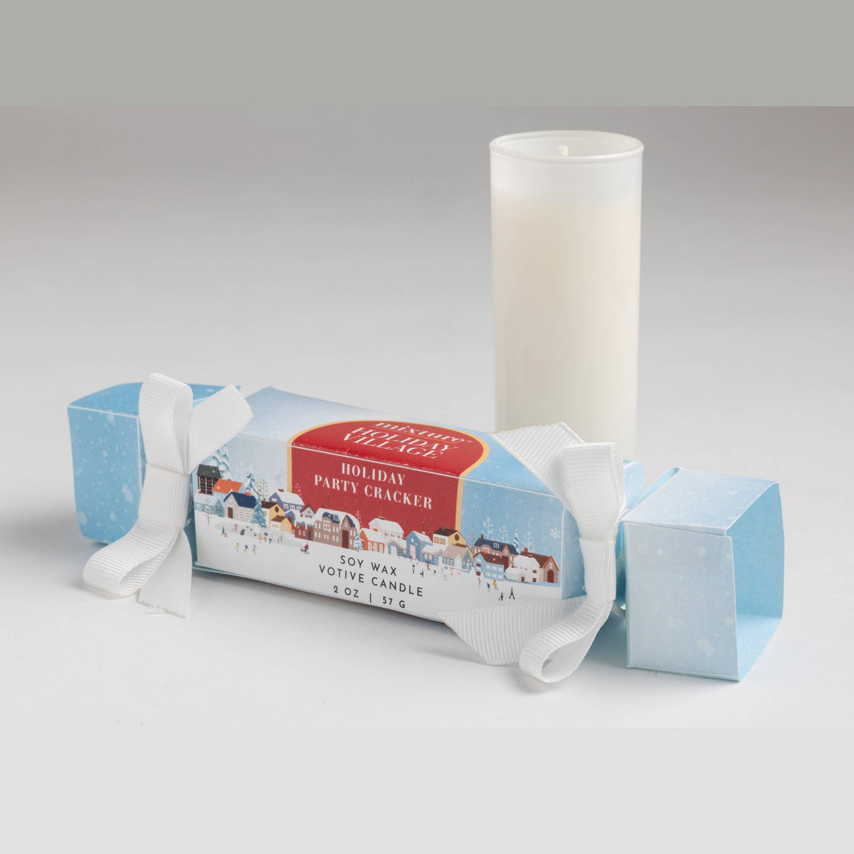 Winter Village Party Crackers - Candy Cane Lane