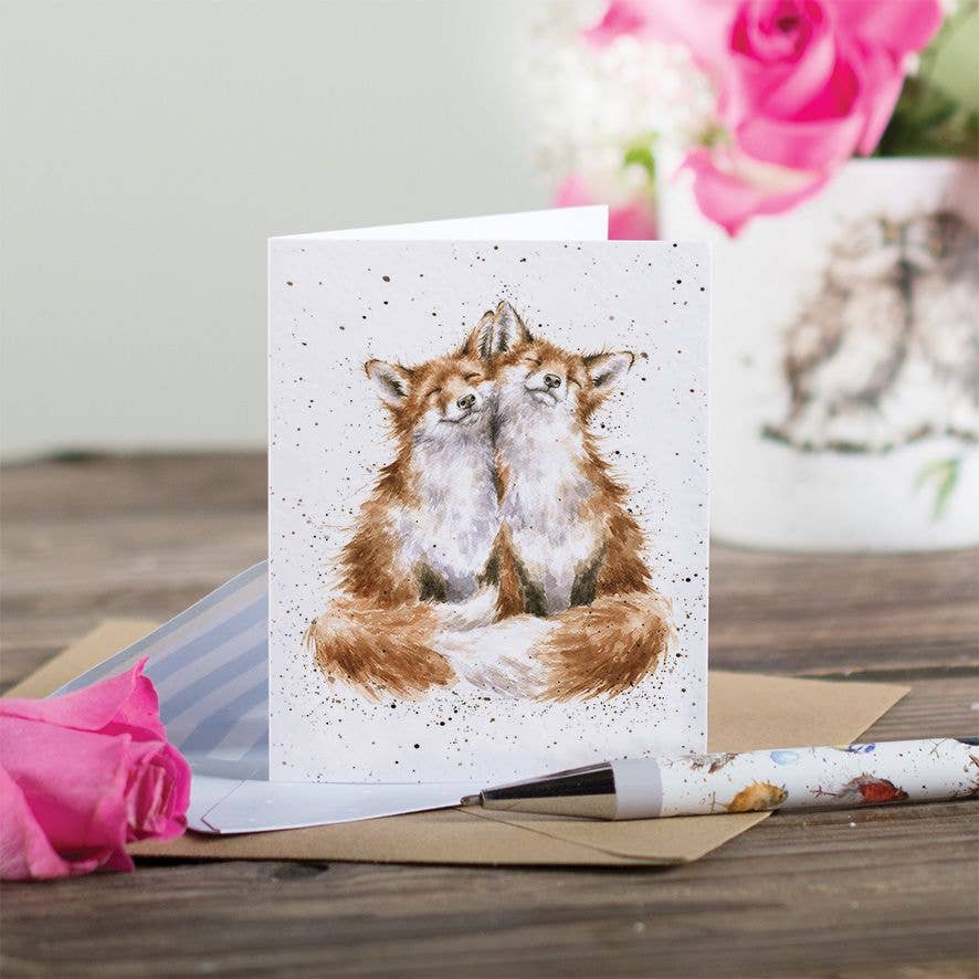 Contentment Gift Enclosure Card