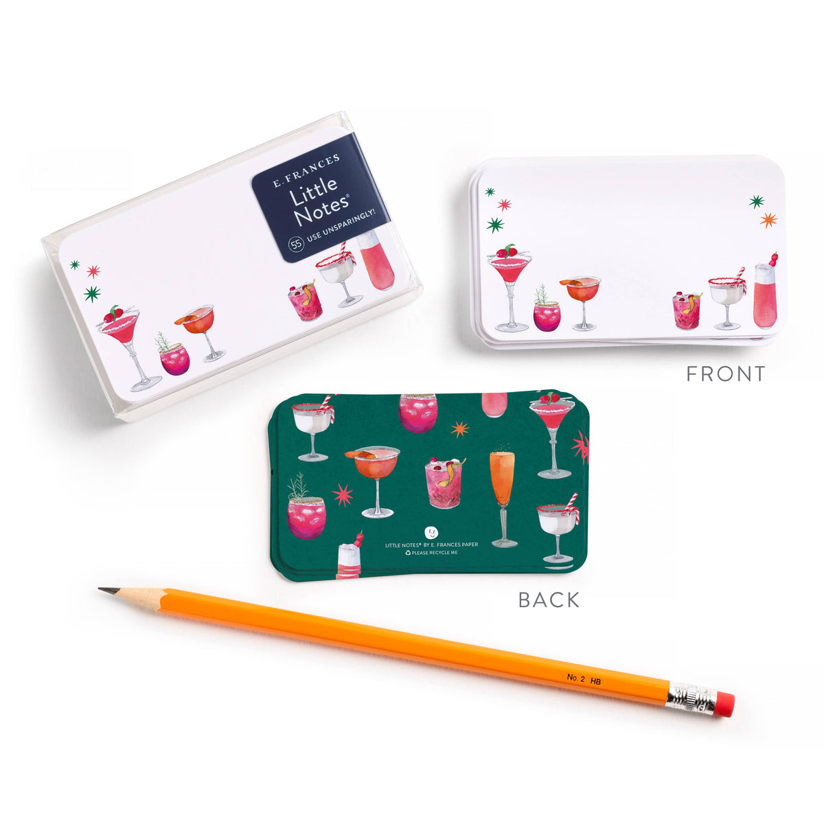 Making Spirits Bright Christmas Little Notes