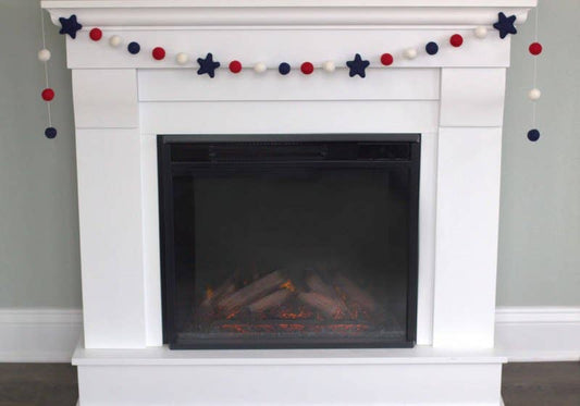 Fourth of July Garland - Stars