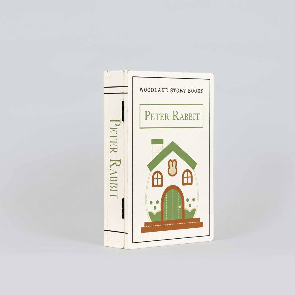 Peter Rabbit Woodland Storybook S/6 Gift Set