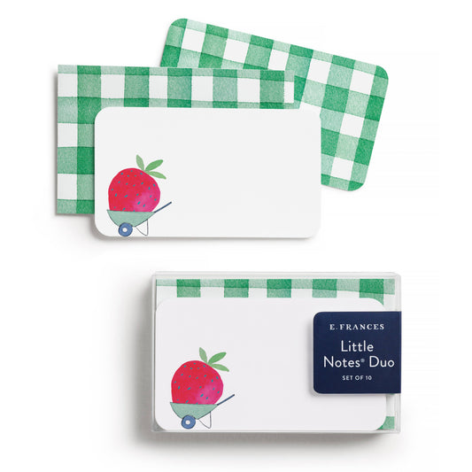 Strawberry Little NotesĀ® Duo Set